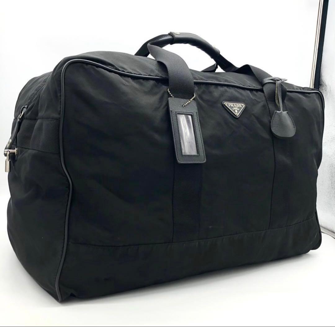 本日限定！今の価格から5000円引き！PRADAボストンバック！早い者勝ち！