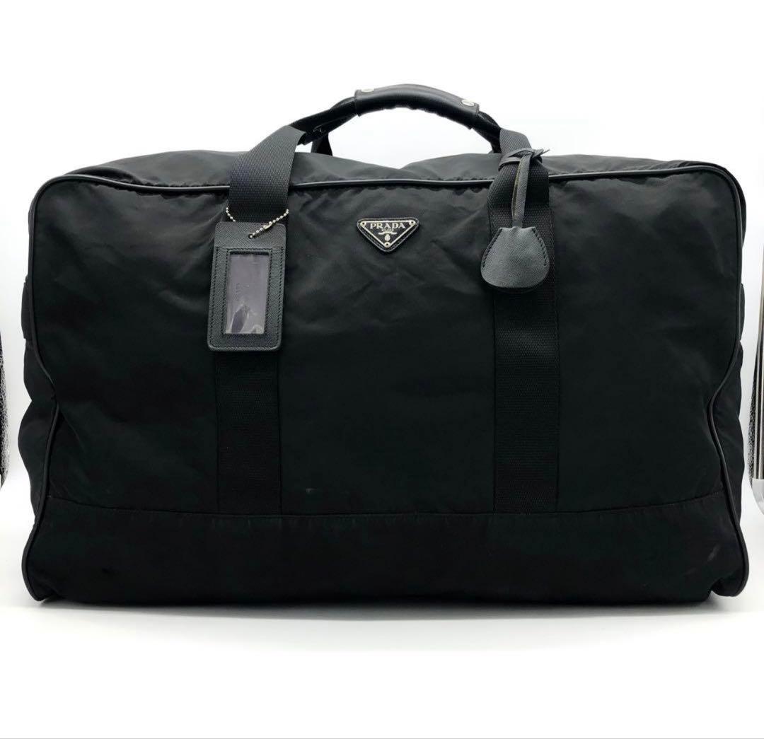 本日限定！今の価格から5000円引き！PRADAボストンバック！早い者勝ち！