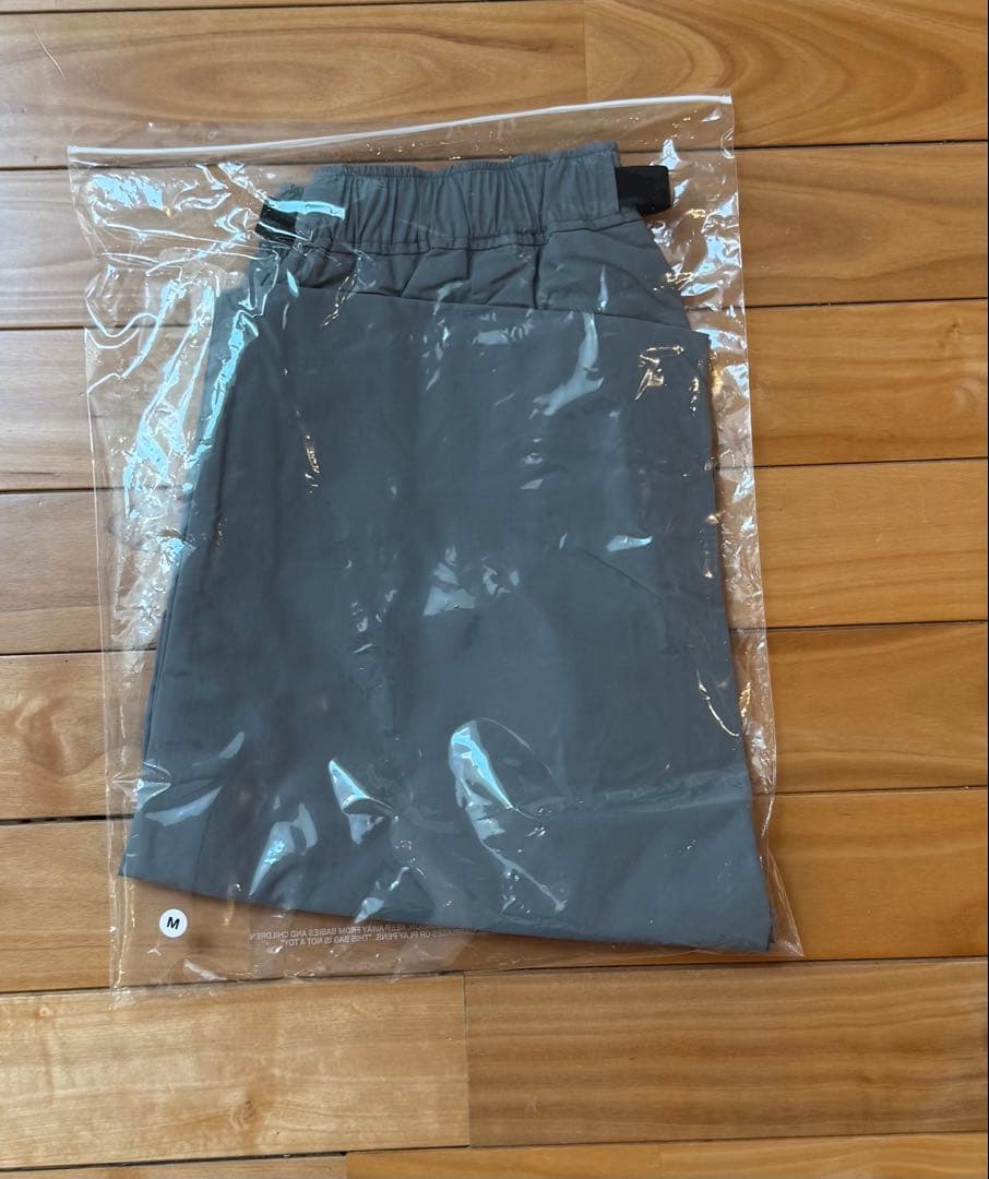 パンツ everyone nylon belted easy pants