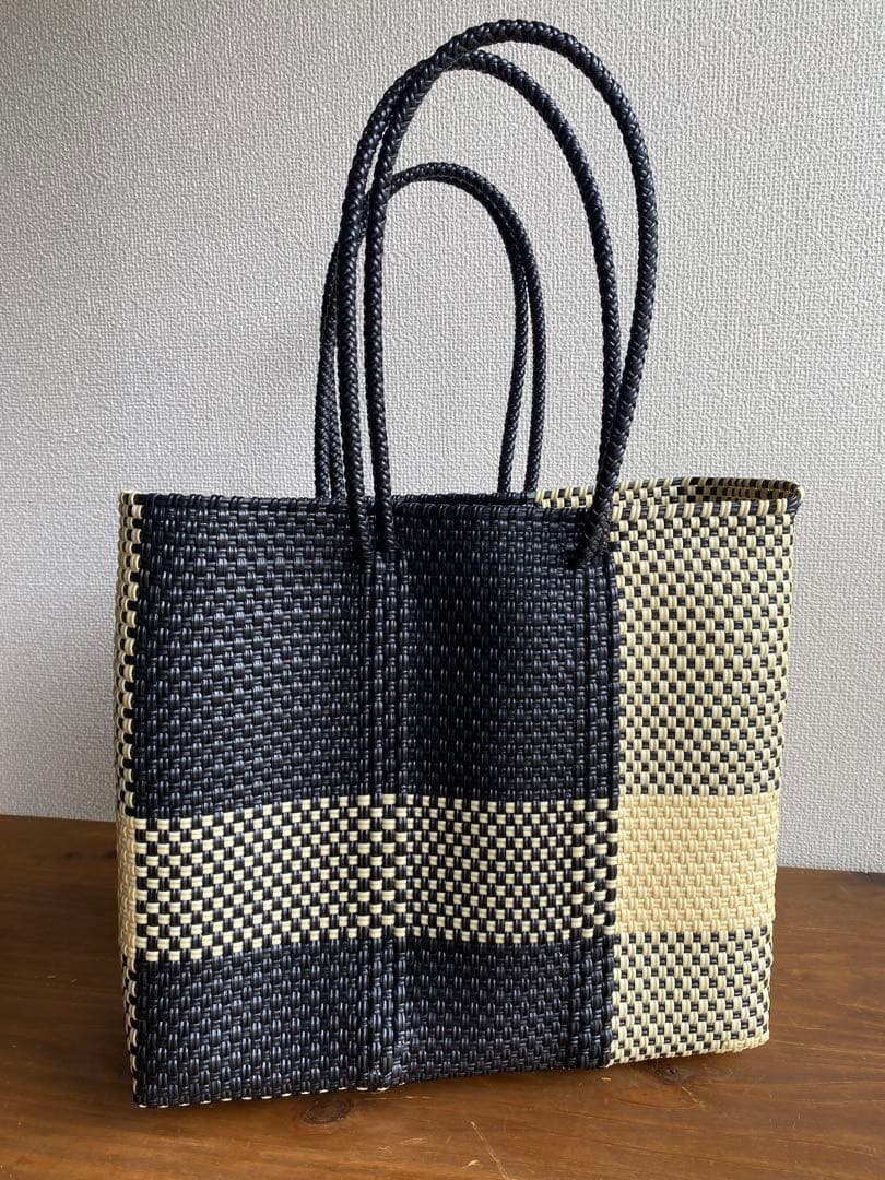 #G120-L1-Mサイズ　メキシコ　オアハカ　メルカドバッグ