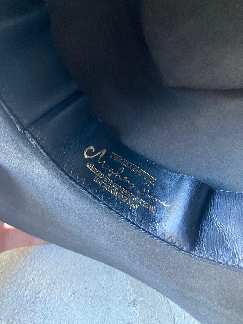 【美品】THE FAT HATTER ビーバーハット