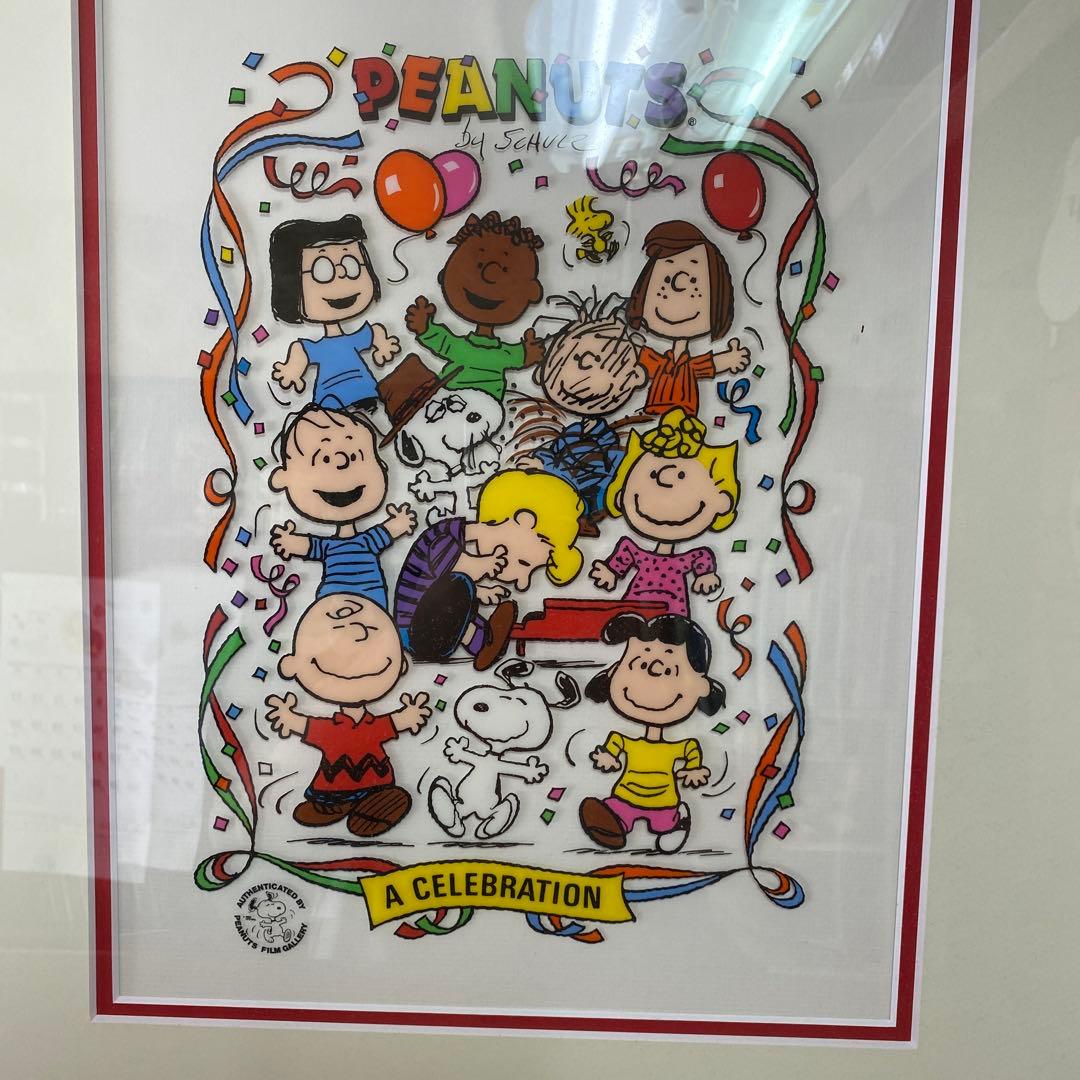 専用　SNOOPY セル画