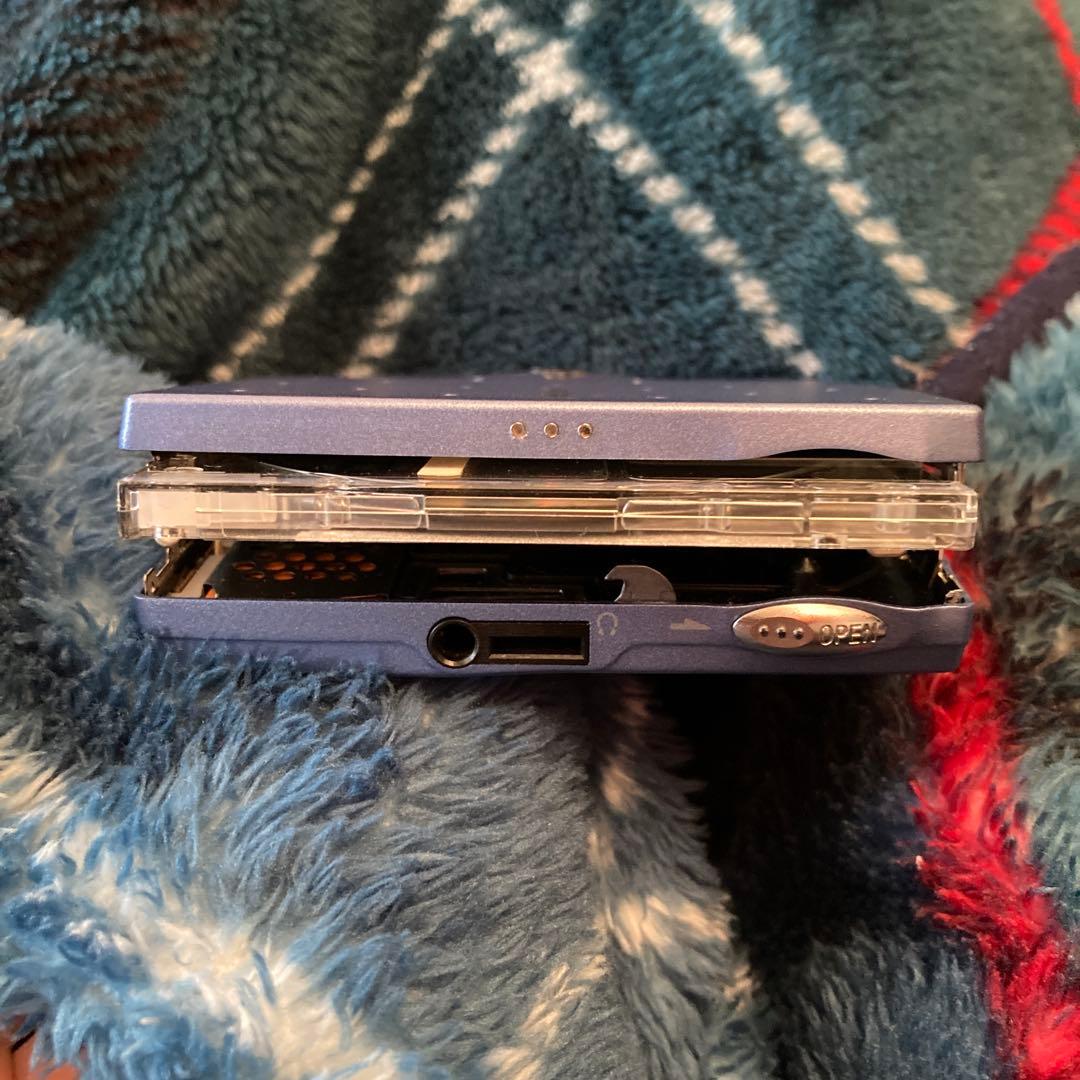 SONY ポータブルミニディスクプレーヤー MZ-E909