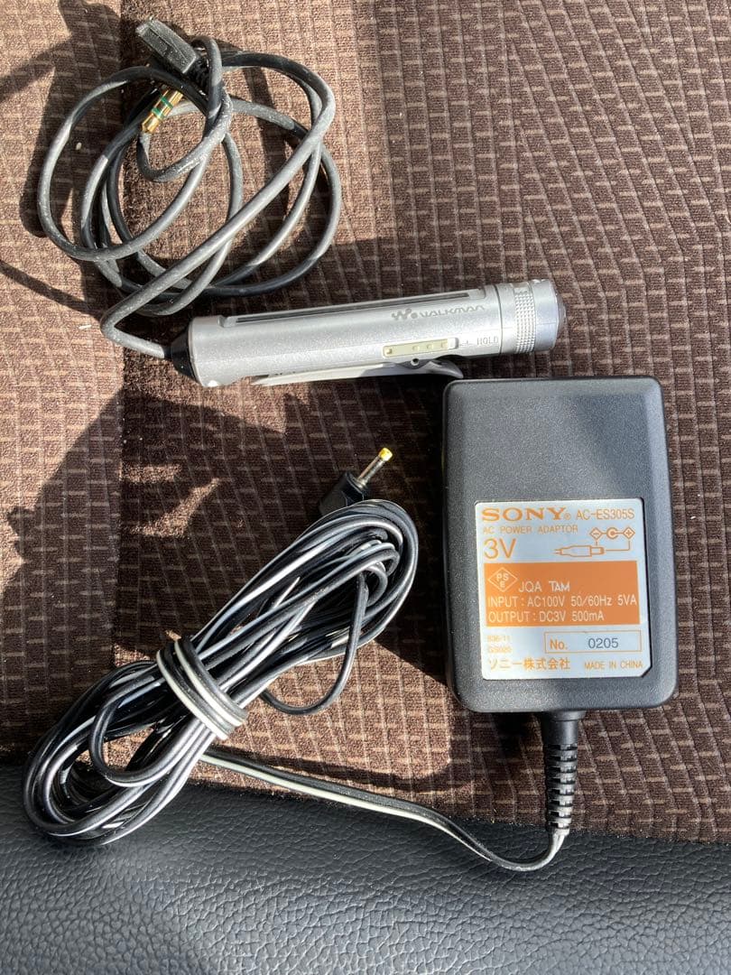 SONY ポータブルミニディスクプレーヤー MZ-E909