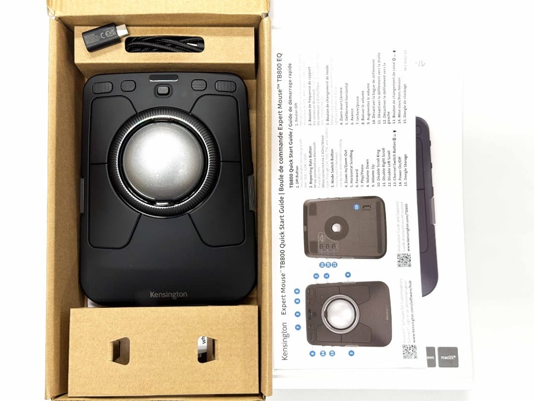 Kensington ケンジントン TB800 EQ