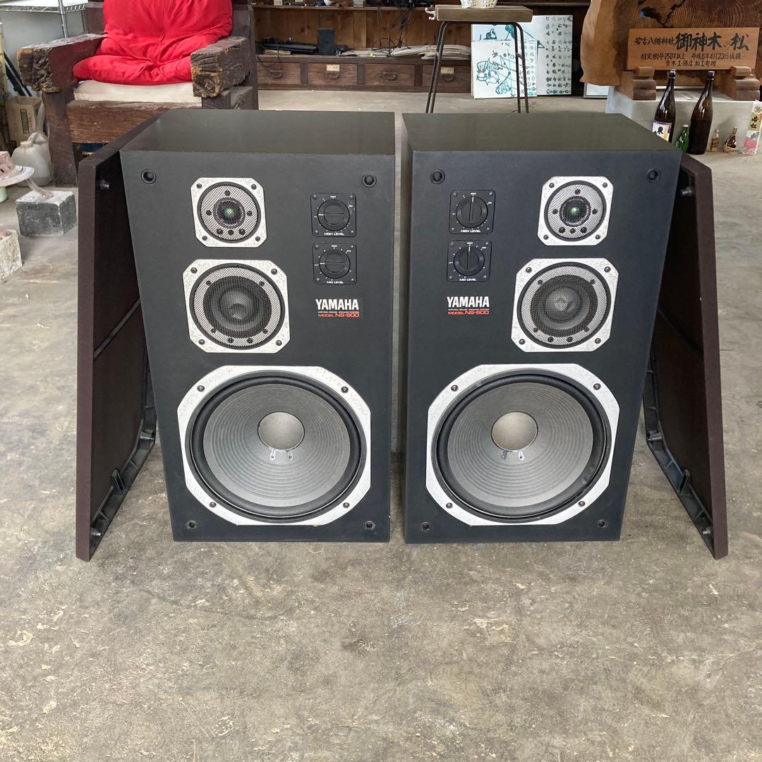 引き取りも可能です YAMAHA NS-600 スピーカー 動作品 シ