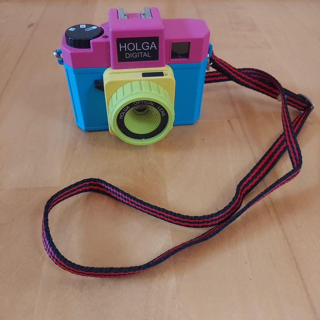 Holga Digital トイカメラ カラフル