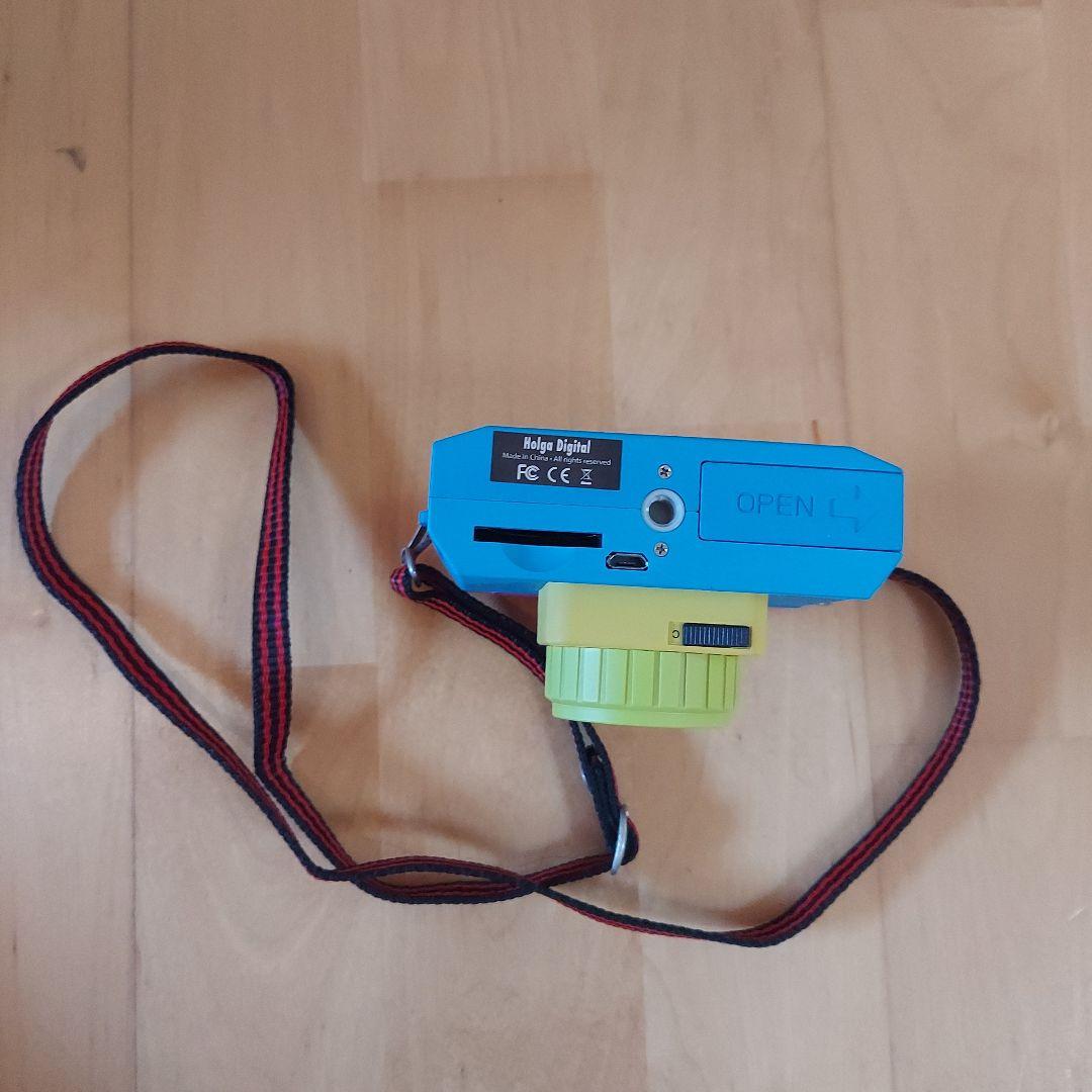 Holga Digital トイカメラ カラフル