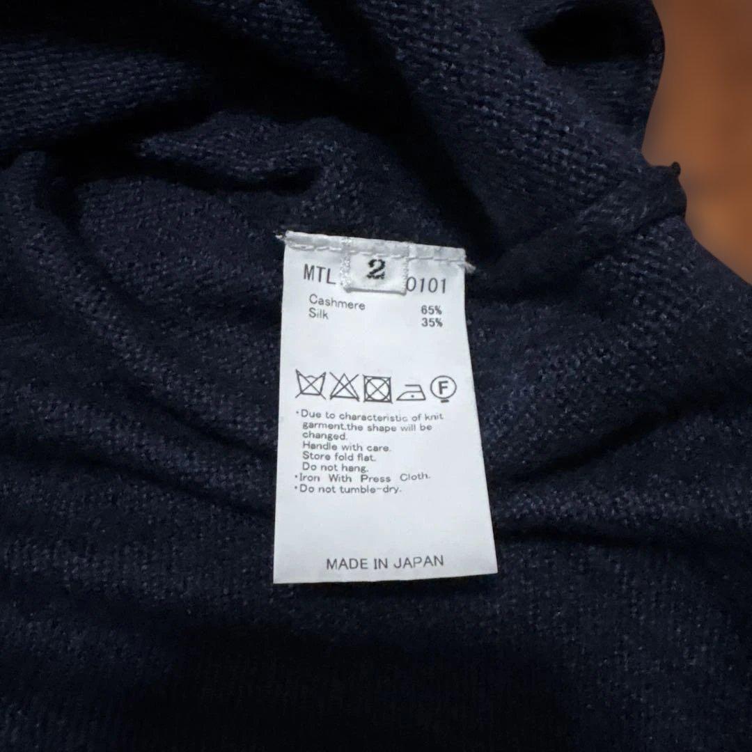 MAATEE&SONS LiNN別注CASHMERE SILK KNIT