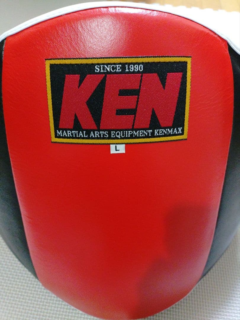 KEN SPORTS 本革製ベリープロテクター