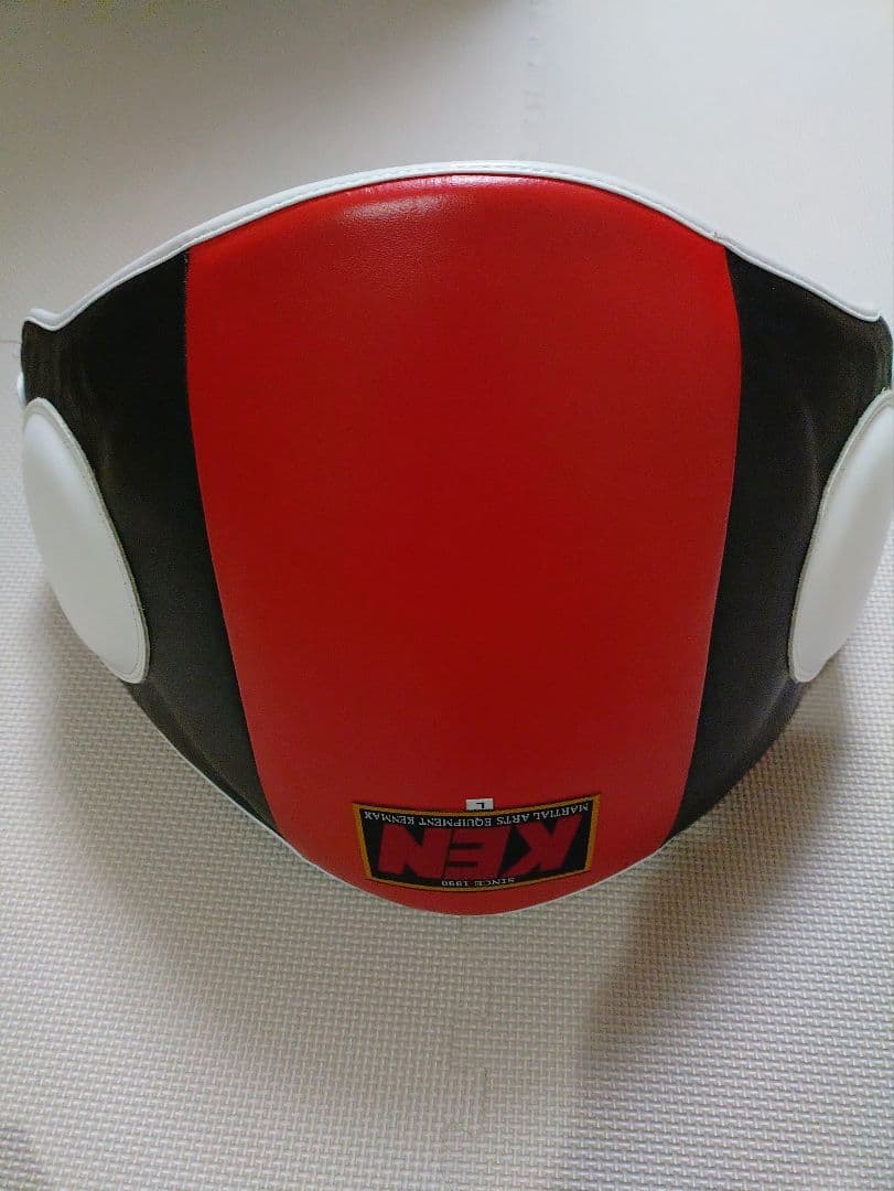 KEN SPORTS 本革製ベリープロテクター