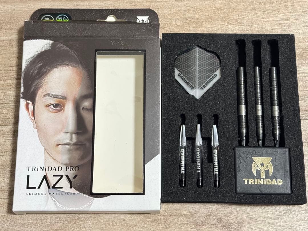 TRINIDAD PRO LAZY ダーツセット