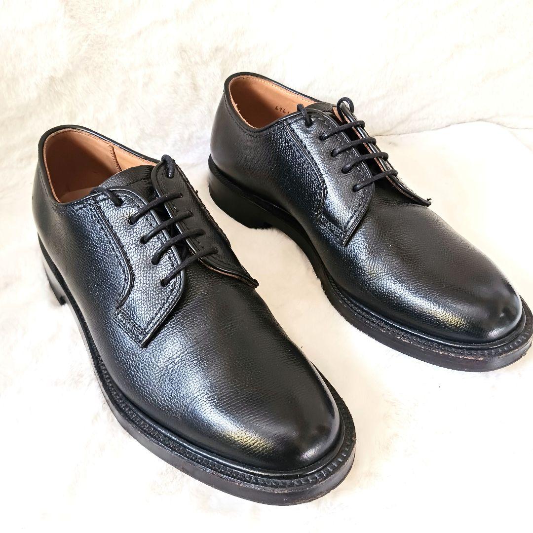 極美品 REGAL　リーガルインペリアルグレード 2236　本革　シボ革　黒