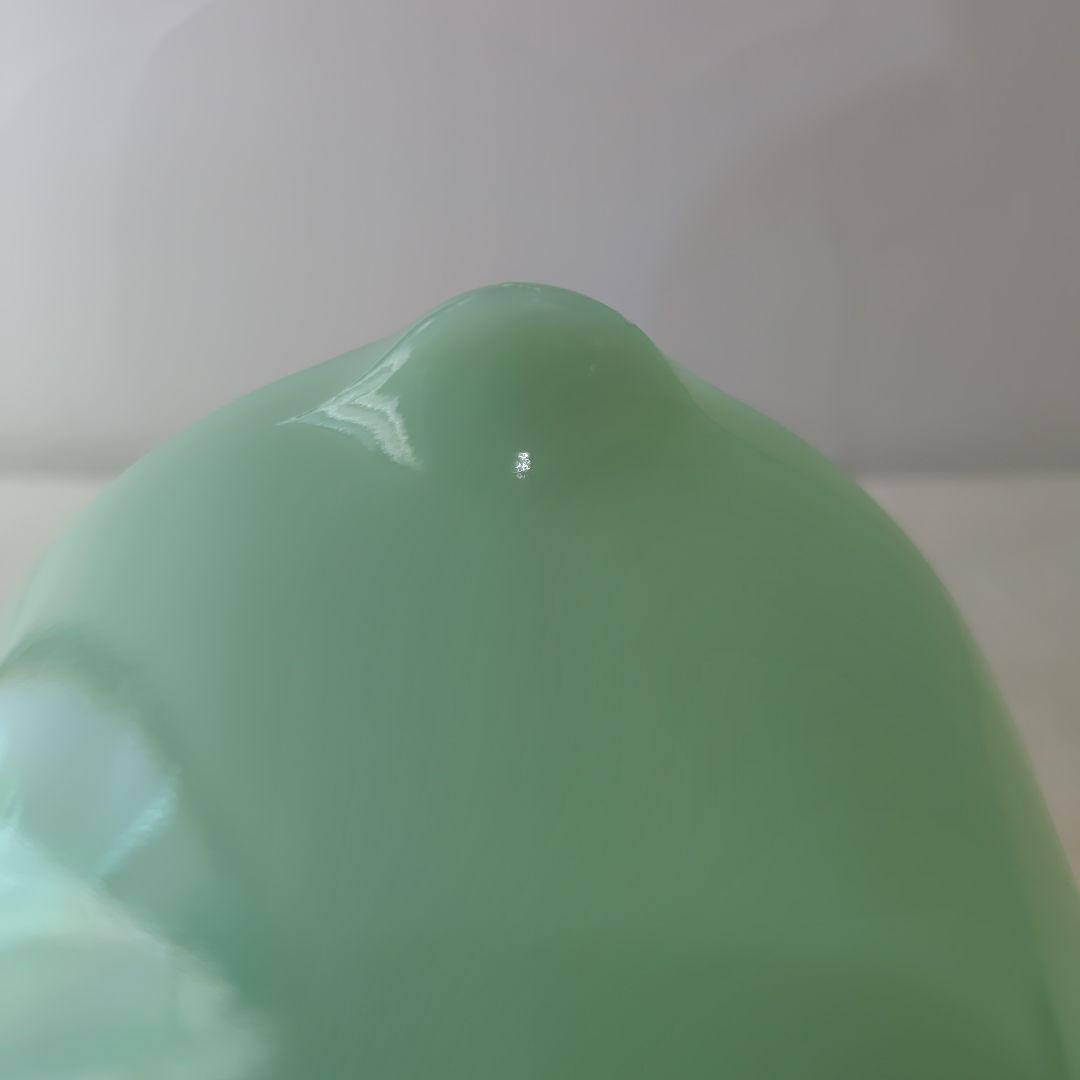 【美品】Fireking ファイヤーキング ジェダイ ミルクピッチャー 花瓶