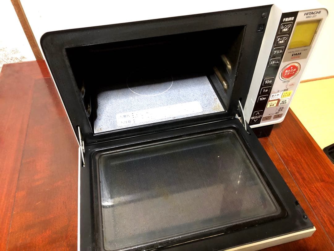 HITACHI 日立 コンパクト ヘルシーシェフ MRO-JS7 オーブンレンジ