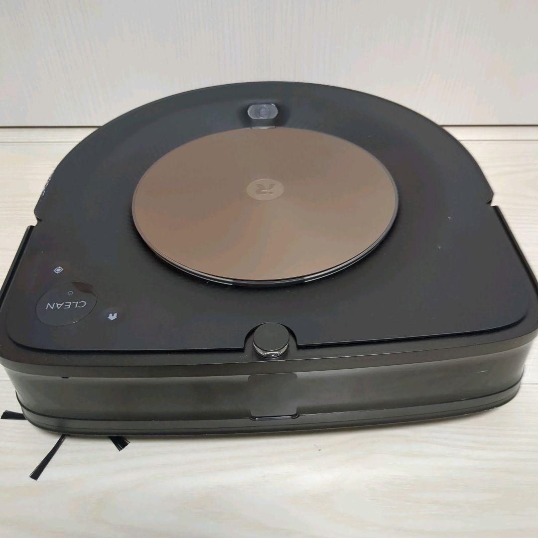 【美品】iRobot Roomba s9+ロボット掃除機 本体