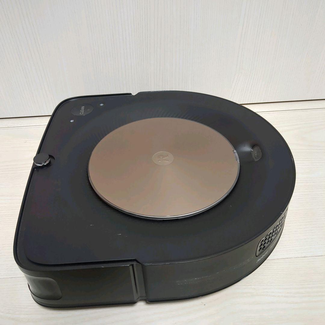 【美品】iRobot Roomba s9+ロボット掃除機 本体