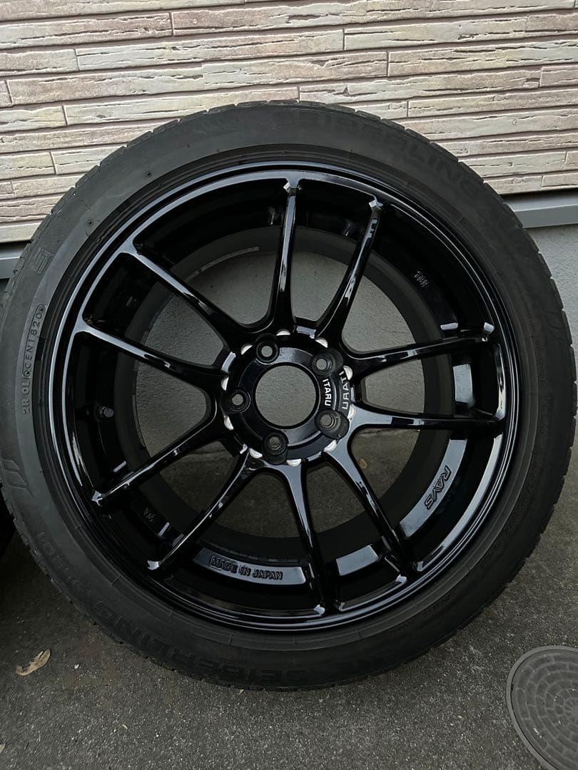 RAYS タイヤホイール4本セット ITARU 010