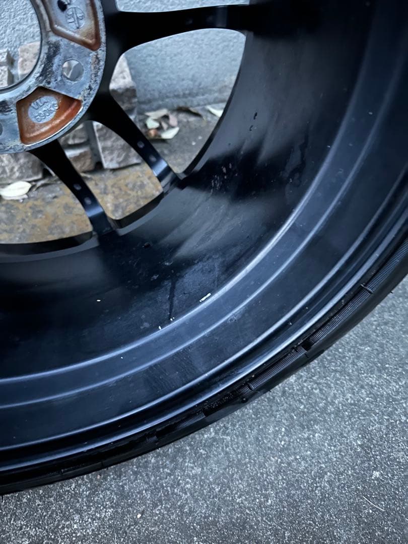 RAYS タイヤホイール4本セット ITARU 010