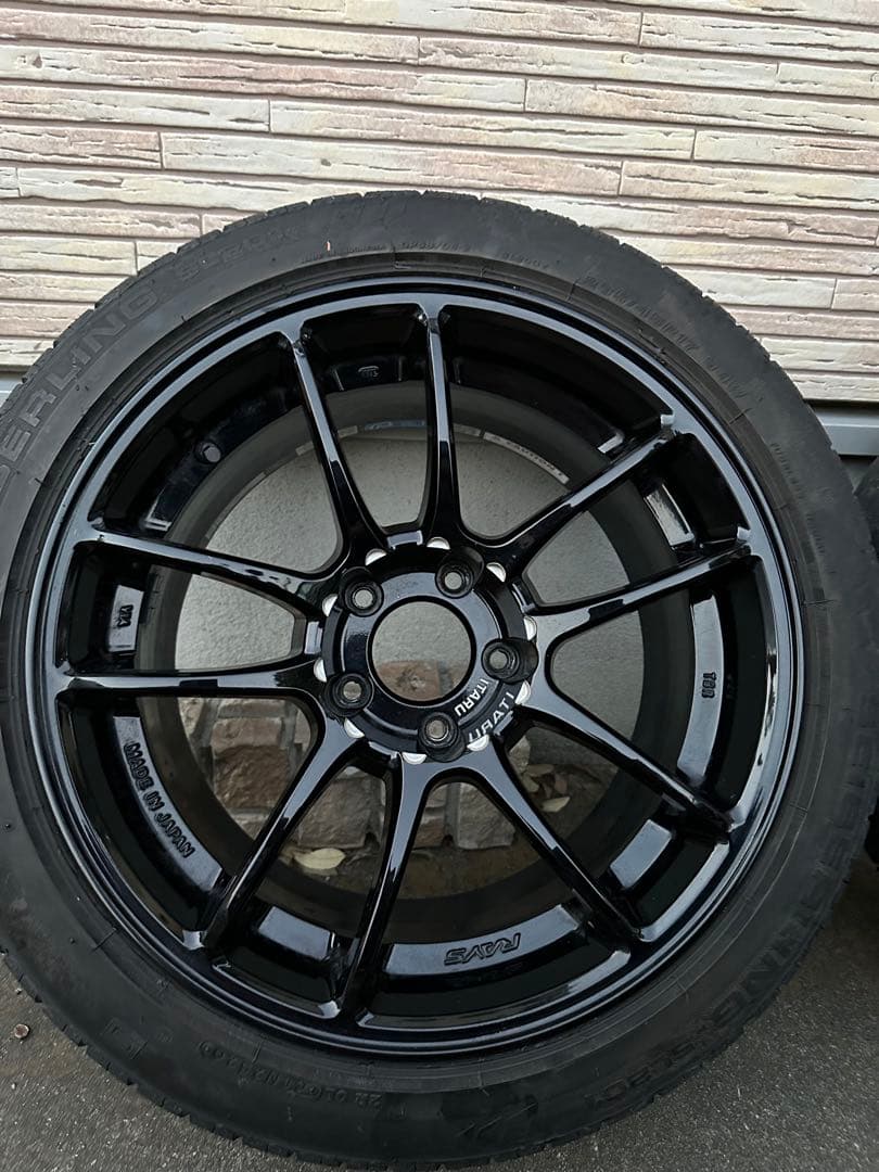 RAYS タイヤホイール4本セット ITARU 010