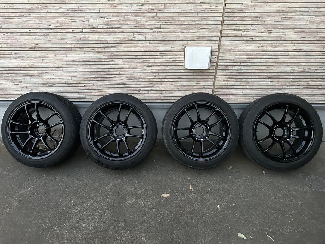 RAYS タイヤホイール4本セット ITARU 010