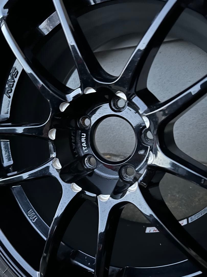 RAYS タイヤホイール4本セット ITARU 010