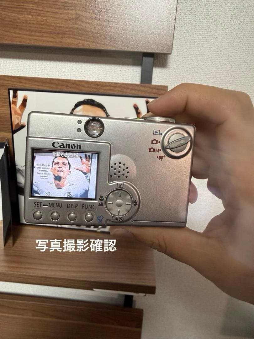 【美品】キャノン Canon IXY DIGITAL 30 PC1035