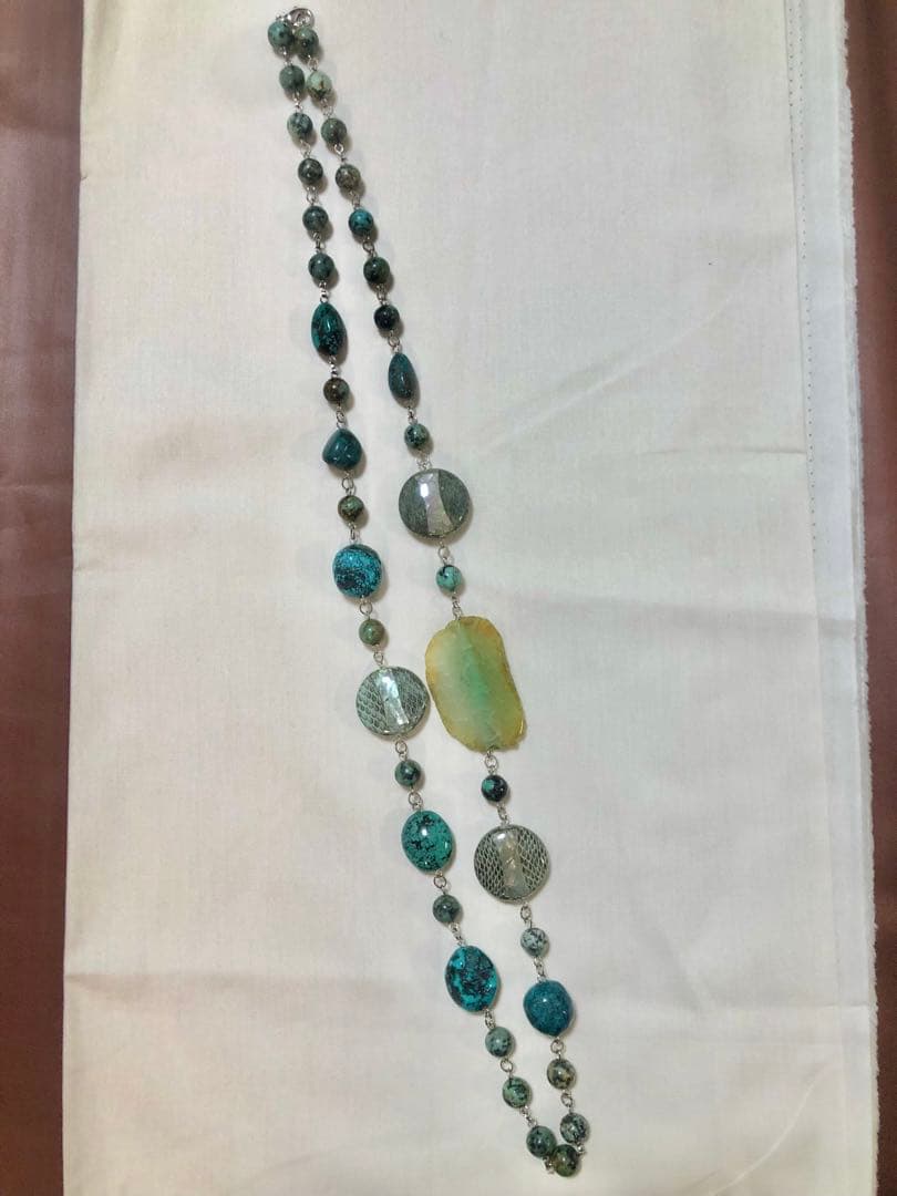 A style 天然石ネックレス