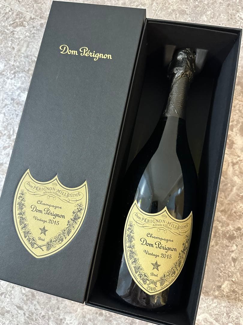 Dom Pérignon Vintage 2015 シャンパン　ドンペリ