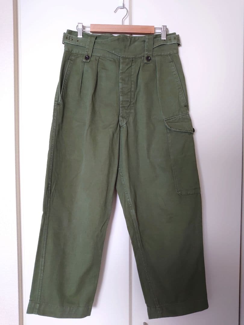 オーストラリア軍 グルカパンツ 60s 軍パン ミリタリー