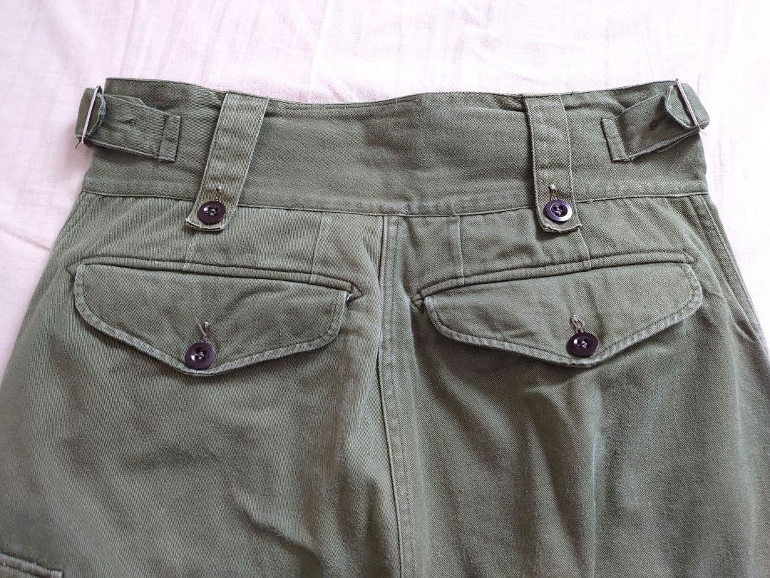 オーストラリア軍 グルカパンツ 60s 軍パン ミリタリー