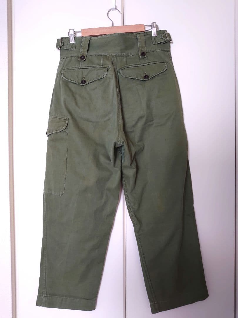オーストラリア軍 グルカパンツ 60s 軍パン ミリタリー