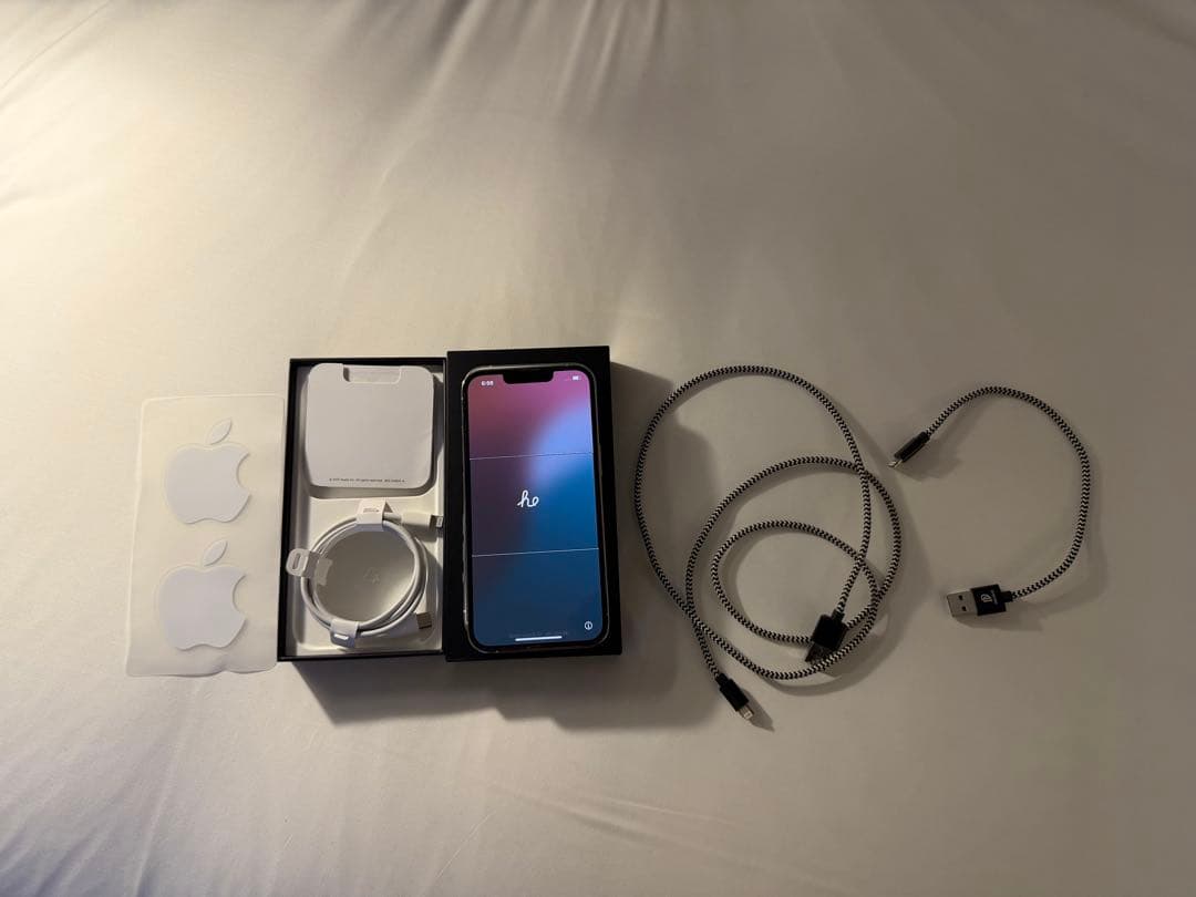 iPhone 13 Pro シルバー 256GB simフリー 消音機能有