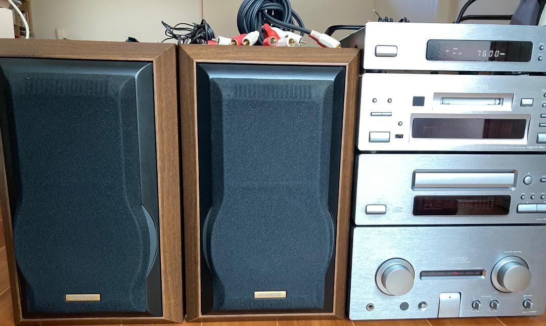 KENWOOD K's システムコンポ A-1001 引取限定（横浜市青葉区）