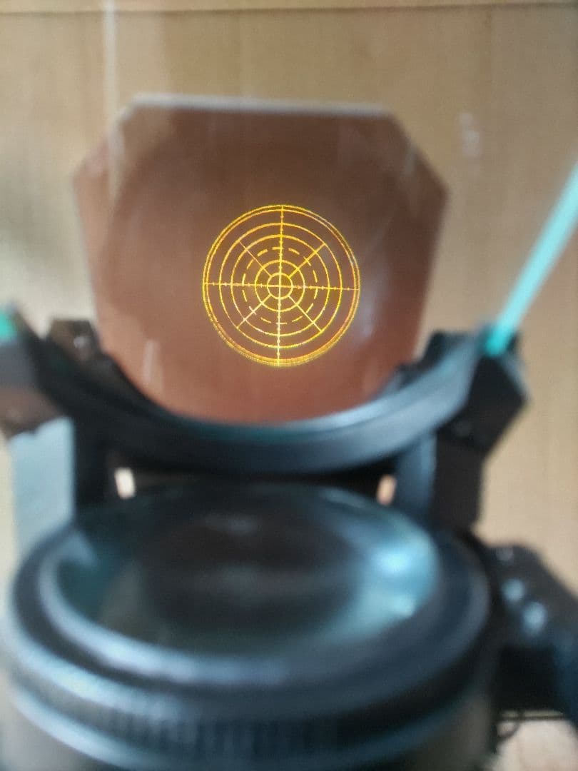 零式艦上戦闘機　四式射撃照準器　実物大模型　おまけ　ケース付き