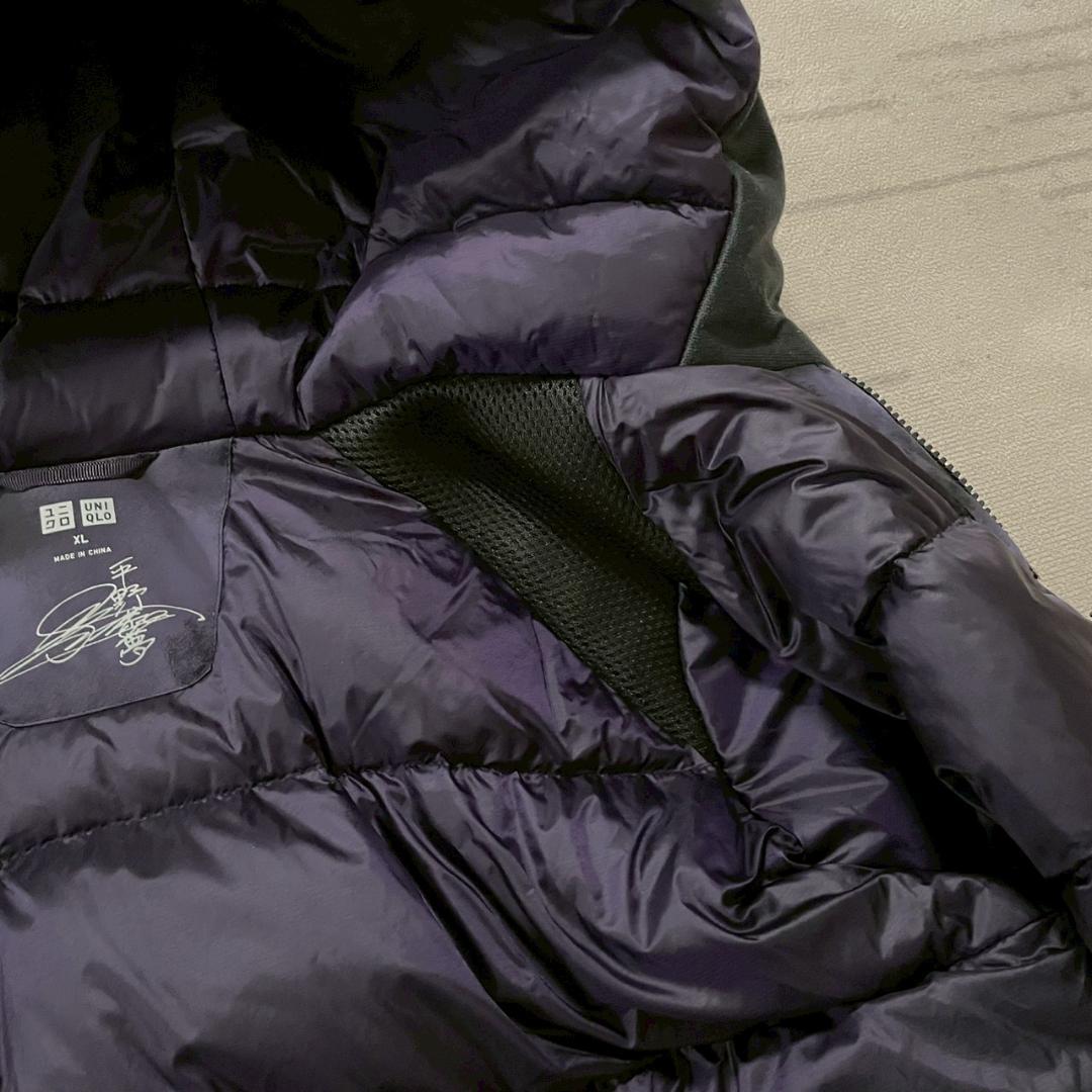 専用　未着用 平野歩夢 × UNIQLO 限定コラボ ハイブリッド ダウン XL