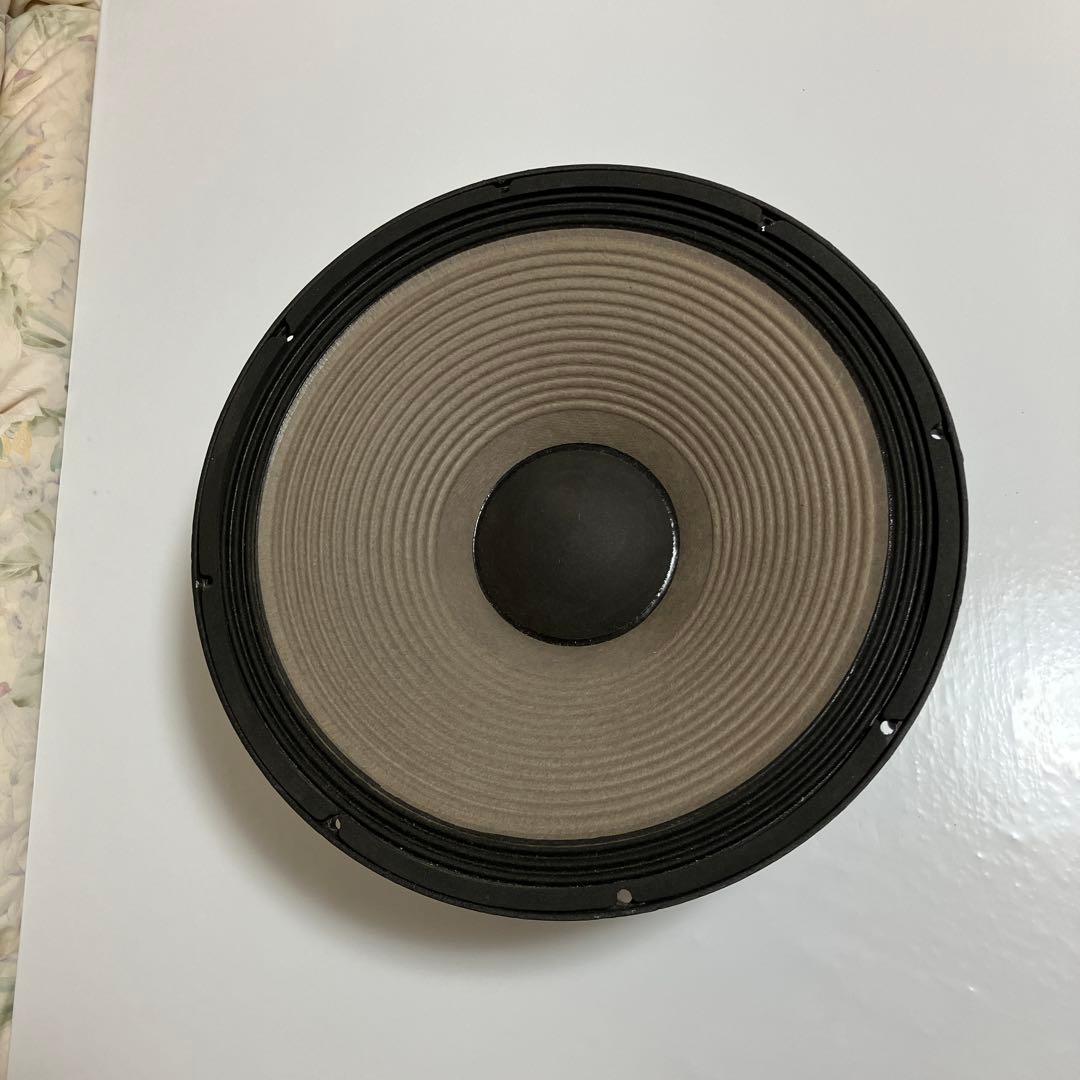 JBL ウーハー2035HPL 38cm 中古1ペア　1本エッジに小修復跡あり。