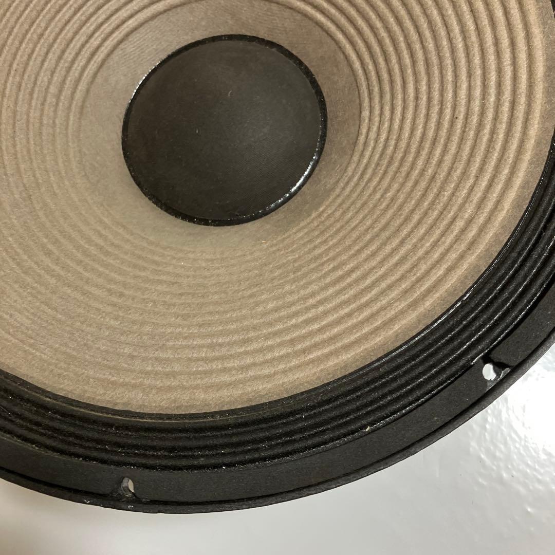 JBL ウーハー2035HPL 38cm 中古1ペア　1本エッジに小修復跡あり。
