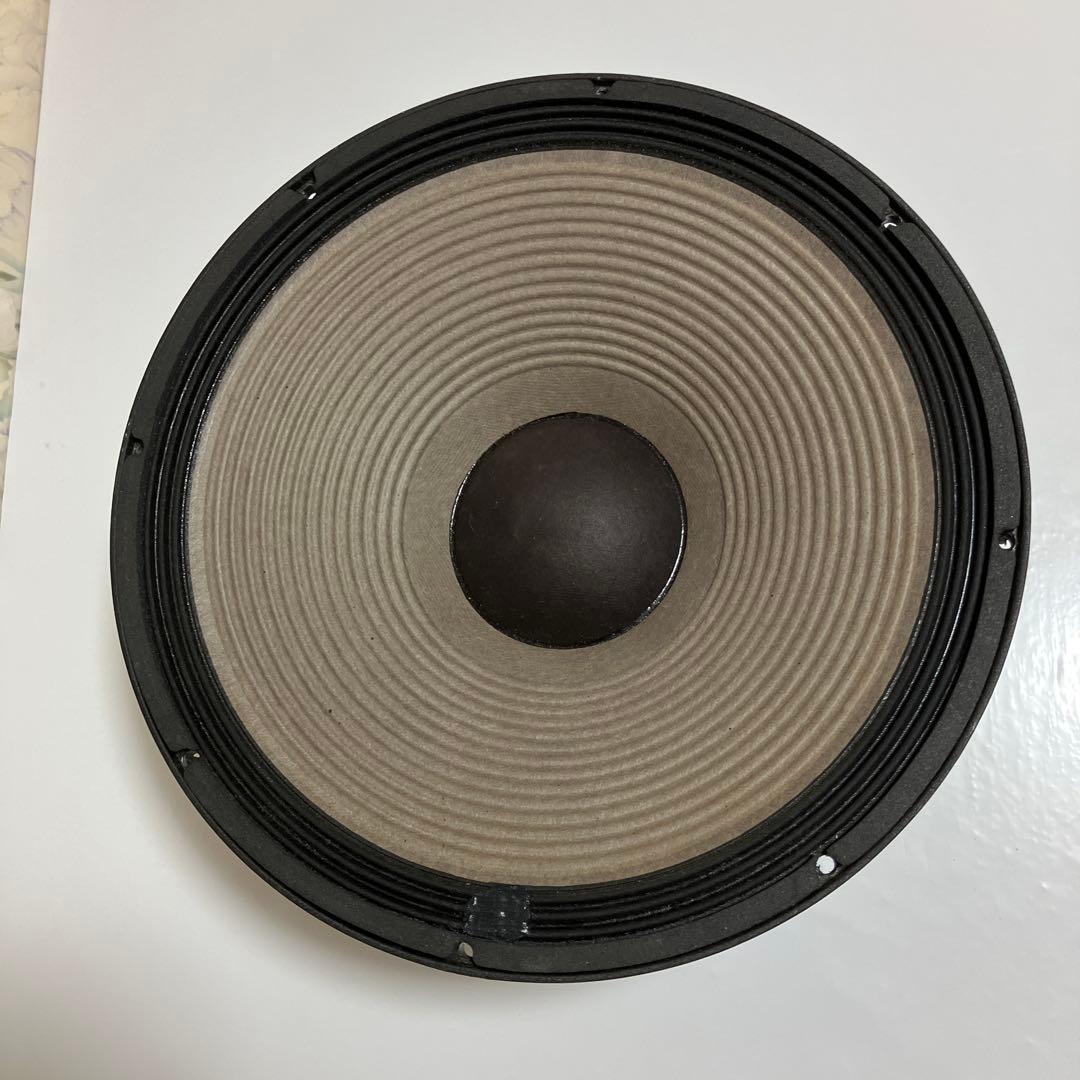 JBL ウーハー2035HPL 38cm 中古1ペア　1本エッジに小修復跡あり。