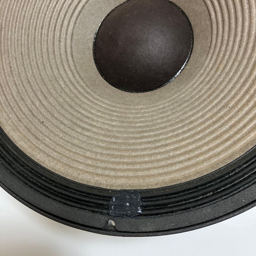 JBL ウーハー2035HPL 38cm 中古1ペア　1本エッジに小修復跡あり。