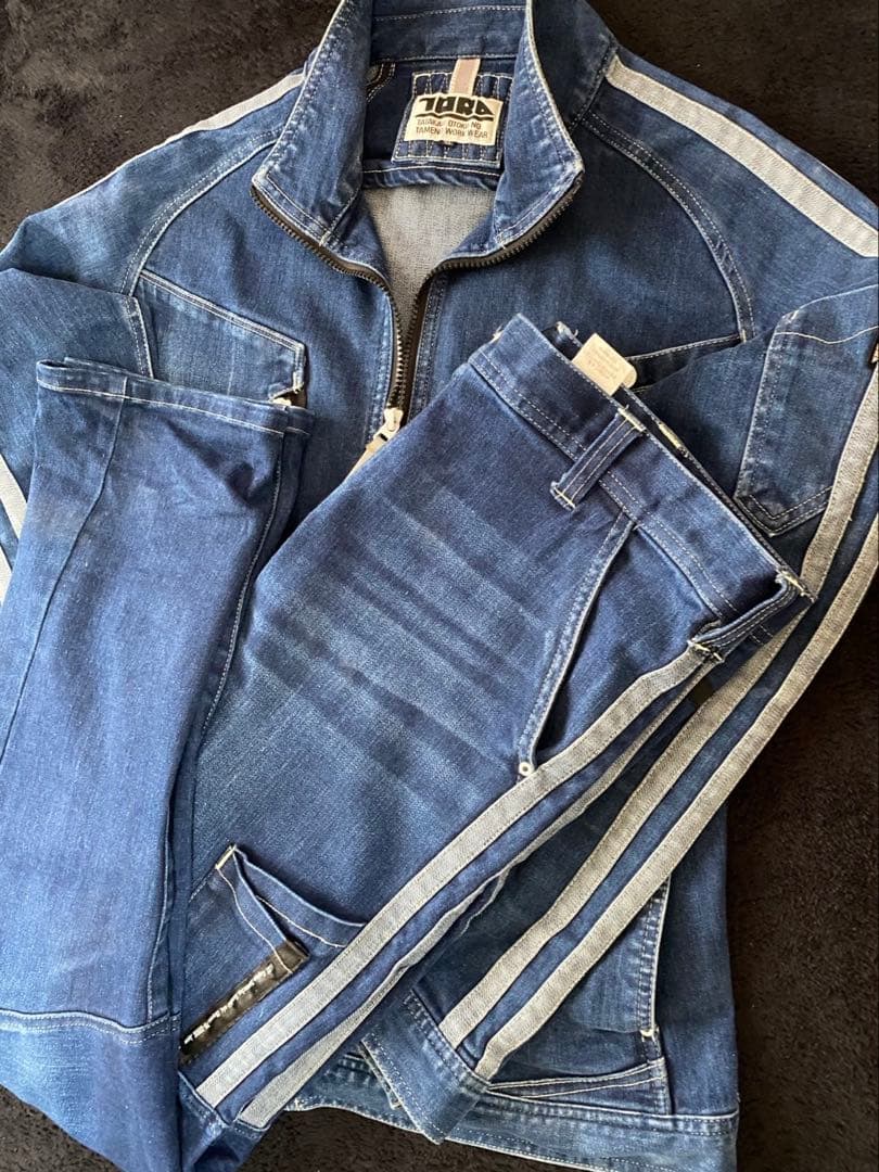 寅壱デニム　上下セット　size 3L