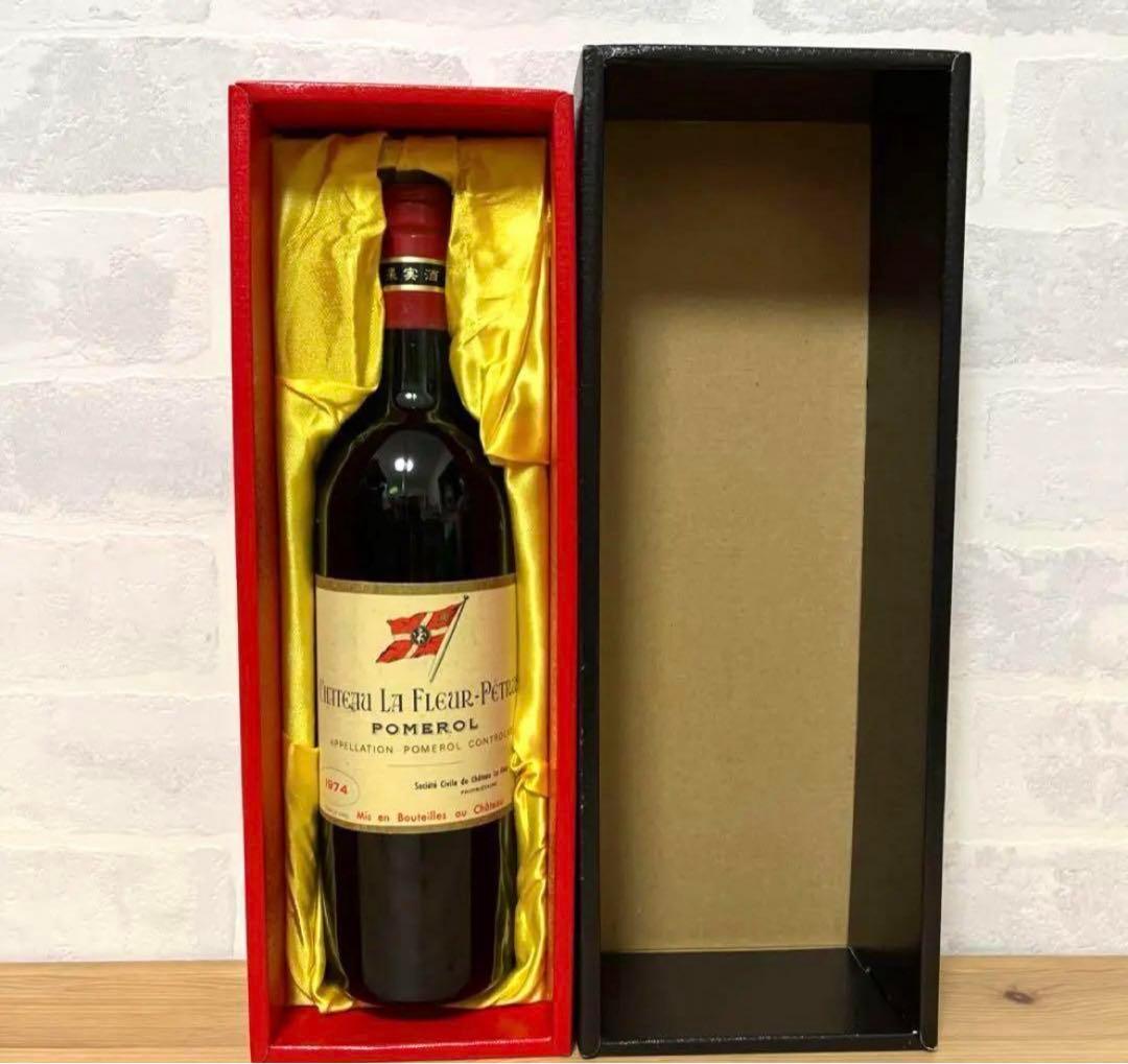 シャトー・ラ・フルール・ペトリュス 1974年　50周年