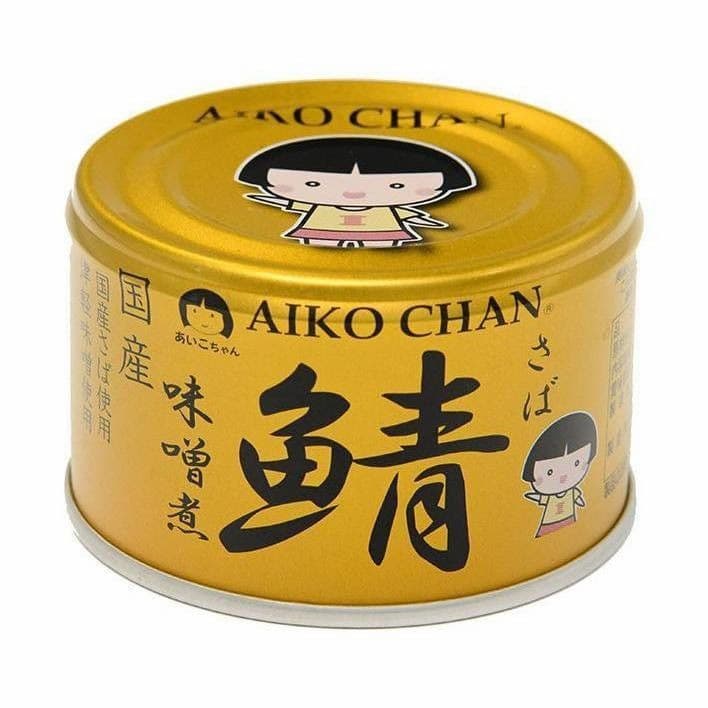 サバ味噌煮缶150g×48個入あいこちゃん 国産サバ