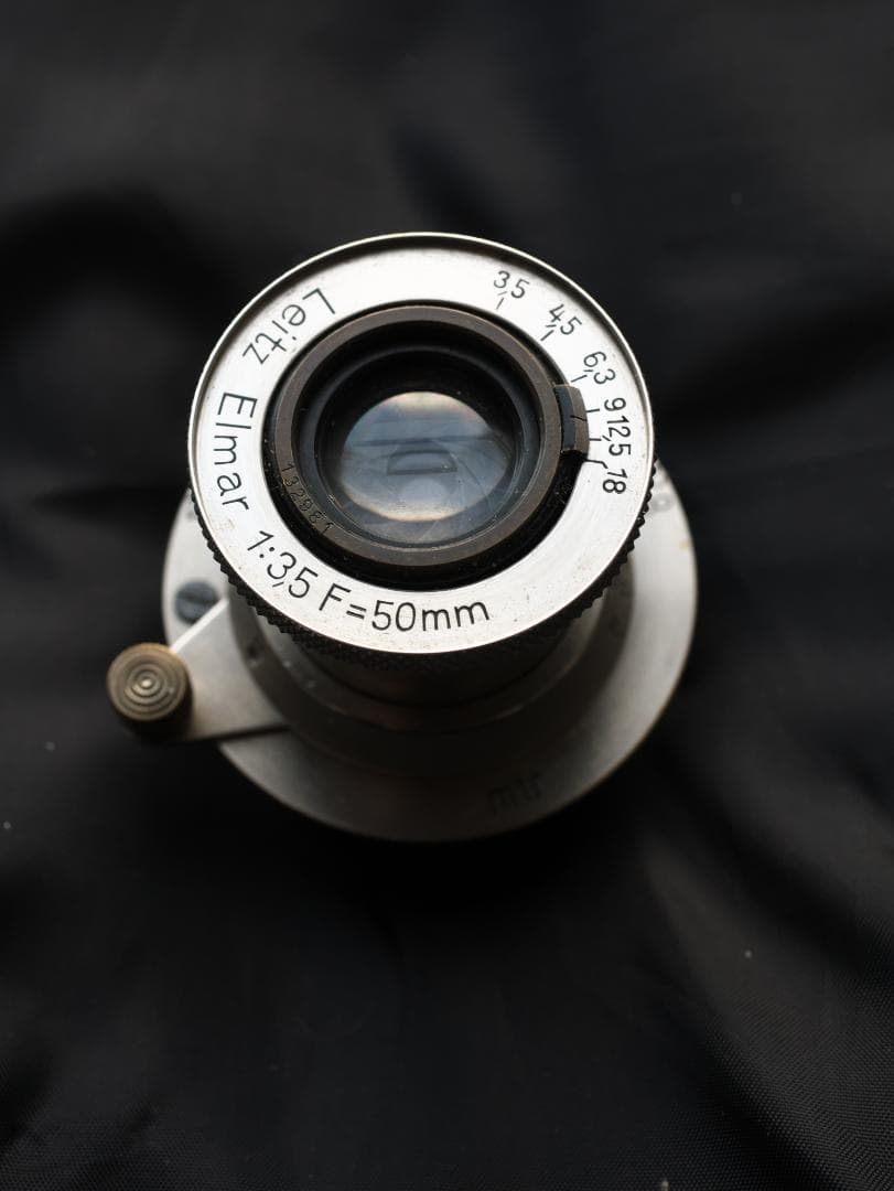 ニッケルエルマー 50mm F3.5 L39 オールドレンズ