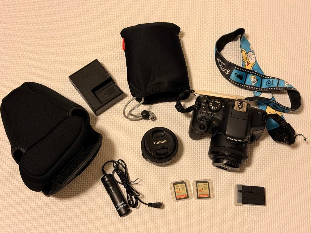 【最終値下げ】CanonKiss X8i+50mmF1.8+24mmF2.8