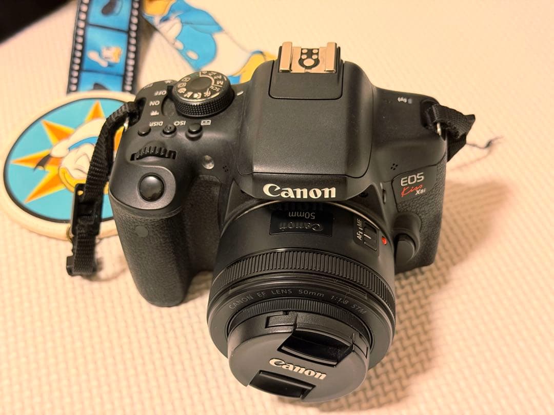 【最終値下げ】CanonKiss X8i+50mmF1.8+24mmF2.8
