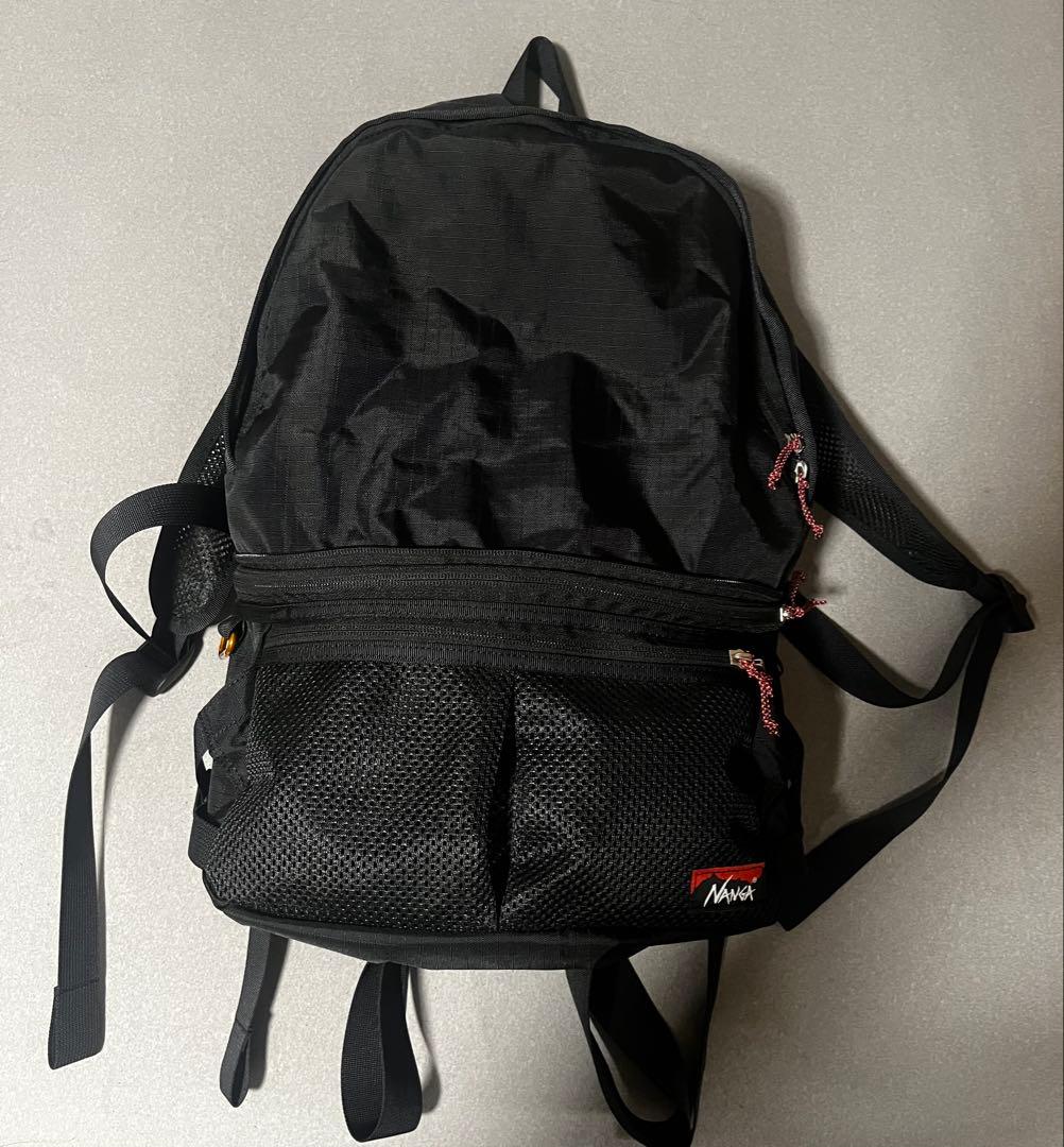 【美品】NANGA × SPEAKEASY デイパック 2way