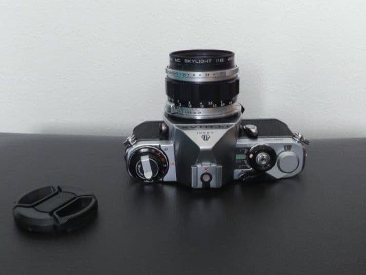 PENTAX ME と Auto-Takumar 1:2/55