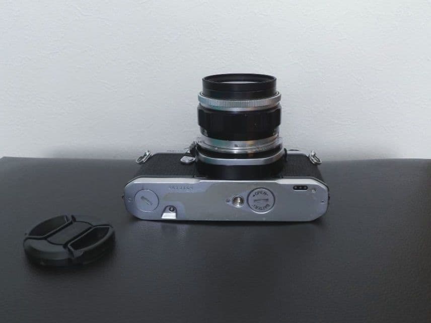 PENTAX ME と Auto-Takumar 1:2/55