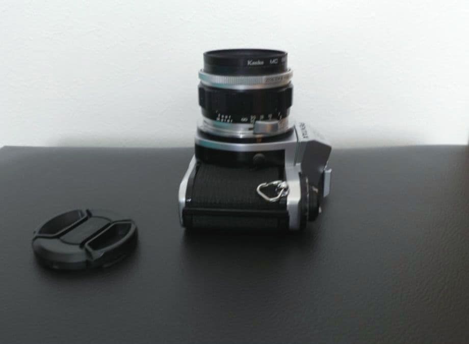 PENTAX ME と Auto-Takumar 1:2/55